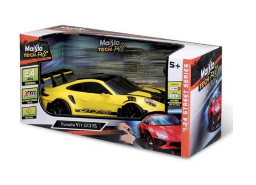 Maisto 1/24 Porsche 911 GT3 RS Radio Control Car - Gadgetize