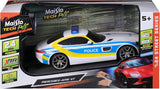 Maisto M81527 1:24 RC Mercedes-AMG GT Police Car 2.4GHZ