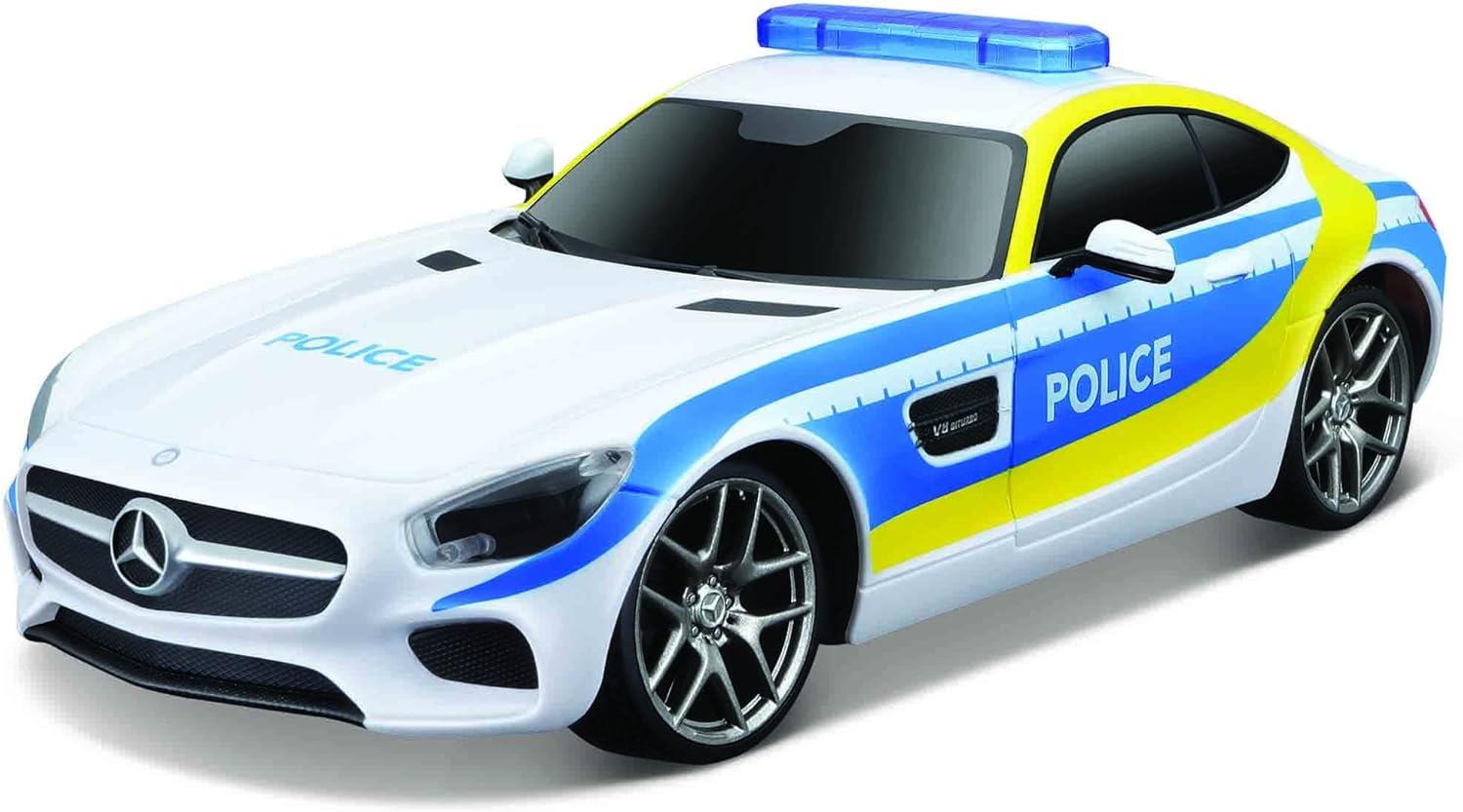 Maisto M81527 1:24 RC Mercedes - AMG GT Police Car 2.4GHZ - Gadgetize