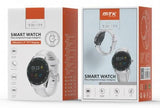 M.TK Blue tooth Support voice calling, Color Screen, Touch Screen with waterproof Grey Smart Watch - Gadgetize