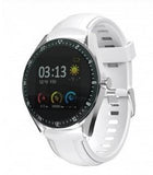 M.TK Blue tooth Support voice calling, Color Screen, Touch Screen with waterproof Grey Smart Watch - Gadgetize