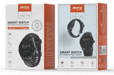 M.TK Blue tooth Support voice calling, Color Screen, Touch Screen with waterproof Gun Black Smart Watch - Gadgetize