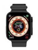 M.TK Blue tooth voice calling, Touch Screen with IP65 Splash waterproof Black Smart Watch