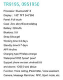 M.TK Blue tooth voice calling, Touch Screen with IP65 Splash waterproof Grey Smart Watch - Gadgetize