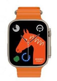 M.TK Blue tooth voice calling, Touch Screen with IP65 Splash waterproof Orange Smart Watch - Gadgetize