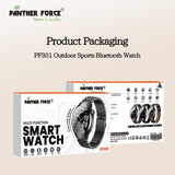 Panther Force 1.52" 3D Spherical Screen SmartWatch - Gadgetize