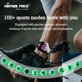 Panther Force 1.52" 3D Spherical Screen SmartWatch - Gadgetize