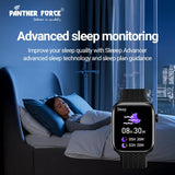 Panther Force 1.86" AMOLED Display Smartwatch - Gadgetize