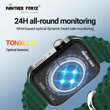 Panther Force 1.86" AMOLED Display Smartwatch - Gadgetize