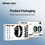 Panther Force 1.86" AMOLED Display Smartwatch - Gadgetize