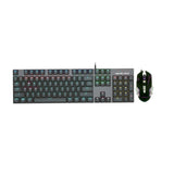 Panther Force Mechanical Gaming Keyboard & Mouse Combo - Gadgetize