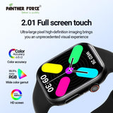 Panther Force Stylish AMOLED Display Smart Watch