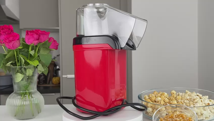 Domestic King 1200W Popcorn Maker- DK18049