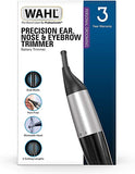 Wahl 3 in 1 ear, nose & brow trimmer