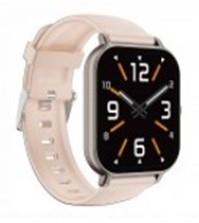 Woox MX0181 Bluetooth with Voice Calling, BT V5.3, 200mAh Battery, Rose Gold Smart Watch - Gadgetize