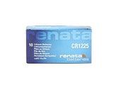 Renata CR1225 Lithium Watch Battery (10 Pack)
