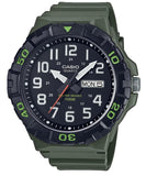 Casio Men's Quartz Analogue Karki Watch - MRW-210H-3AVDF