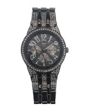 NY LONDON GENTS BLING WATCH PI-7469 GUN NY London