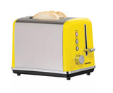 ‎Daewoo Soho 2 Slice Toaster - Yellow SDA1996
