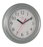 Wycombe Grey Kitchen Wall Clock 21417