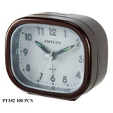 Amplus Burgundy Alarm Clock PT182B