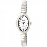 Ravel Women's Petite Expander Bracelet Watch - Silver R0202.02.2