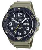 Casio Men's Quartz Analogue Sand Watch - MRW-210H-5AVDF