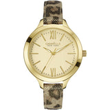 Caravelle Womens New York Carla Watch 44L161