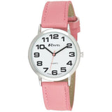 Ravel Womens Classic Strap Watch Pink R0105.13.15A