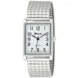 Ravel Men's Silver Expander Bracelet Watch R0220.02.1