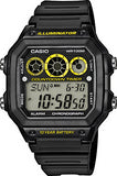 Casio Men's World Time Alarm Digital Watch - AE-1300WH-1AVDF