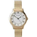 Sekonda Gents Gold Expandable Bracelet Watch 3021B