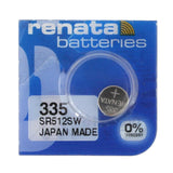 RENATA SP 335 Watch Battery