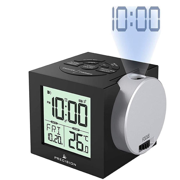 Precision Radio Controlled Alarm Clock AP057 – Gadgetize