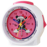 Ravel Kids Time Teacher Alarm Clock White/Panda RC034.2