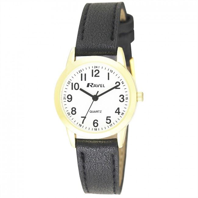 Ravel Women's Classic Leather Strap Watch R0132.22.2