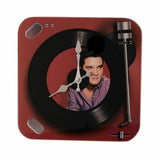 Widdop Iconic Collection Record Player Wall Clock - Elvis