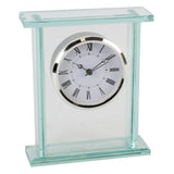 Wm. Widdop Glass Bezel Mantel Clock 18cm W2706