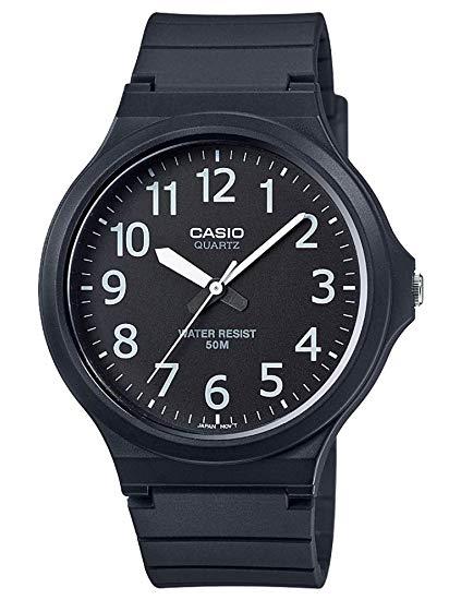 Casio Men's Analogue Watch - MW-240-1B2VDF