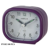 Amplus Purple Alarm Clock PT182P