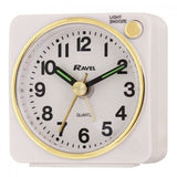 Ravel Mini White Alarm Clock RC018.4