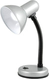 Lloytron 35W Classic Flexi Desk Lamp - Silver