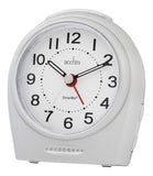 Acctim Sweeper Smartlite® Alarm Clock in White 15632