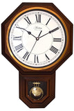 Acctim Woodstock Wood Effect Pendulum Wall Clock 28316