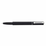 Sheaffer Pop Ballpoint Pen BLACK with Chrome Trim Black Ink E2920551
