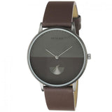 Henley Men's Classic Analogue Leather Strap Watch H02201.2
