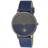 Henley Men's Classic Analogue Leather Strap Watch H02201.6