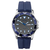 Sekonda Men's Blue Rubber Strap Watch - 1702