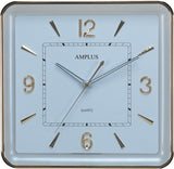 Amplus Sweep Second Hand With Night Sensor Wall Clock PW165-17S