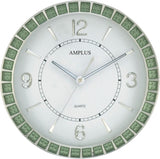 Amplus Wall Clock with Sweep Movement PW182G
